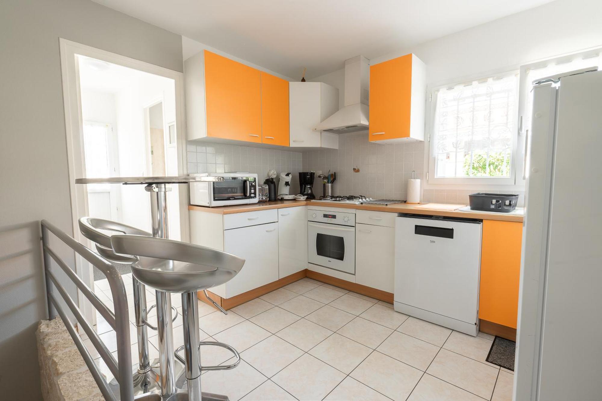 Appartement Independant 80M² Dans Villa Saint-Georges-de-Didonne Kültér fotó