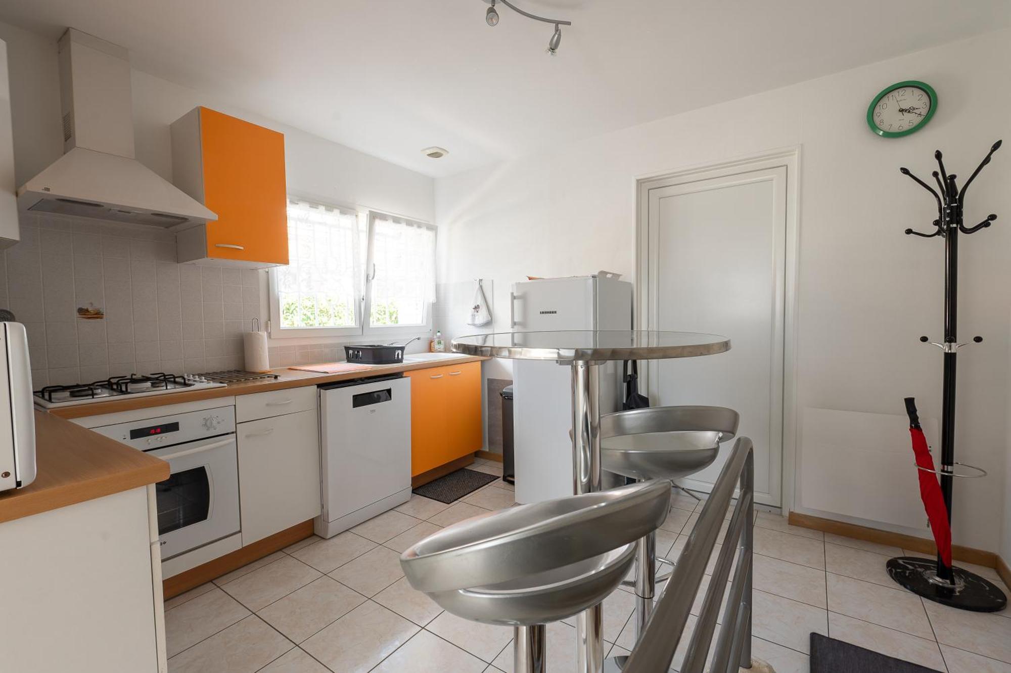 Appartement Independant 80M² Dans Villa Saint-Georges-de-Didonne Kültér fotó