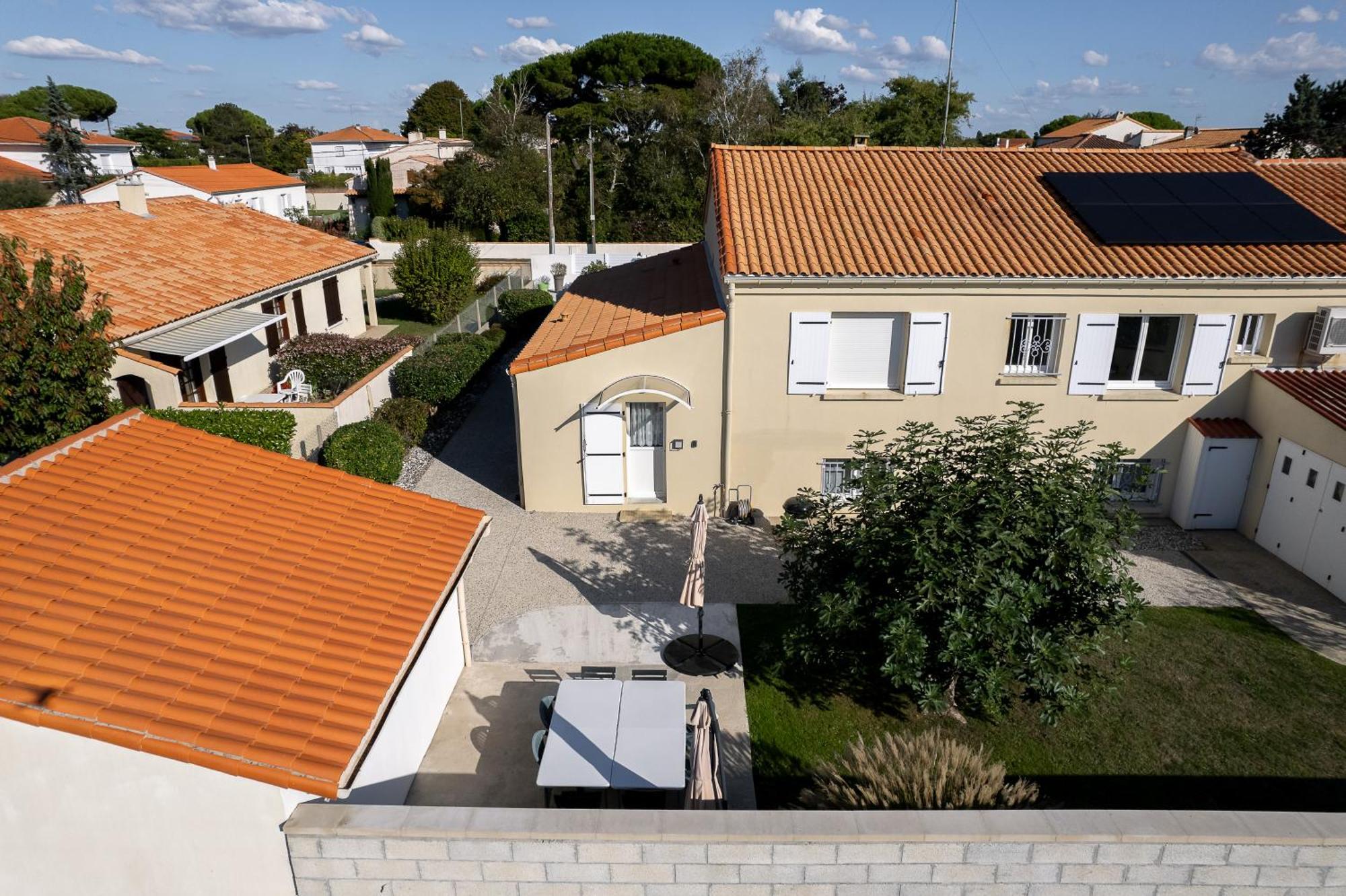 Appartement Independant 80M² Dans Villa Saint-Georges-de-Didonne Kültér fotó