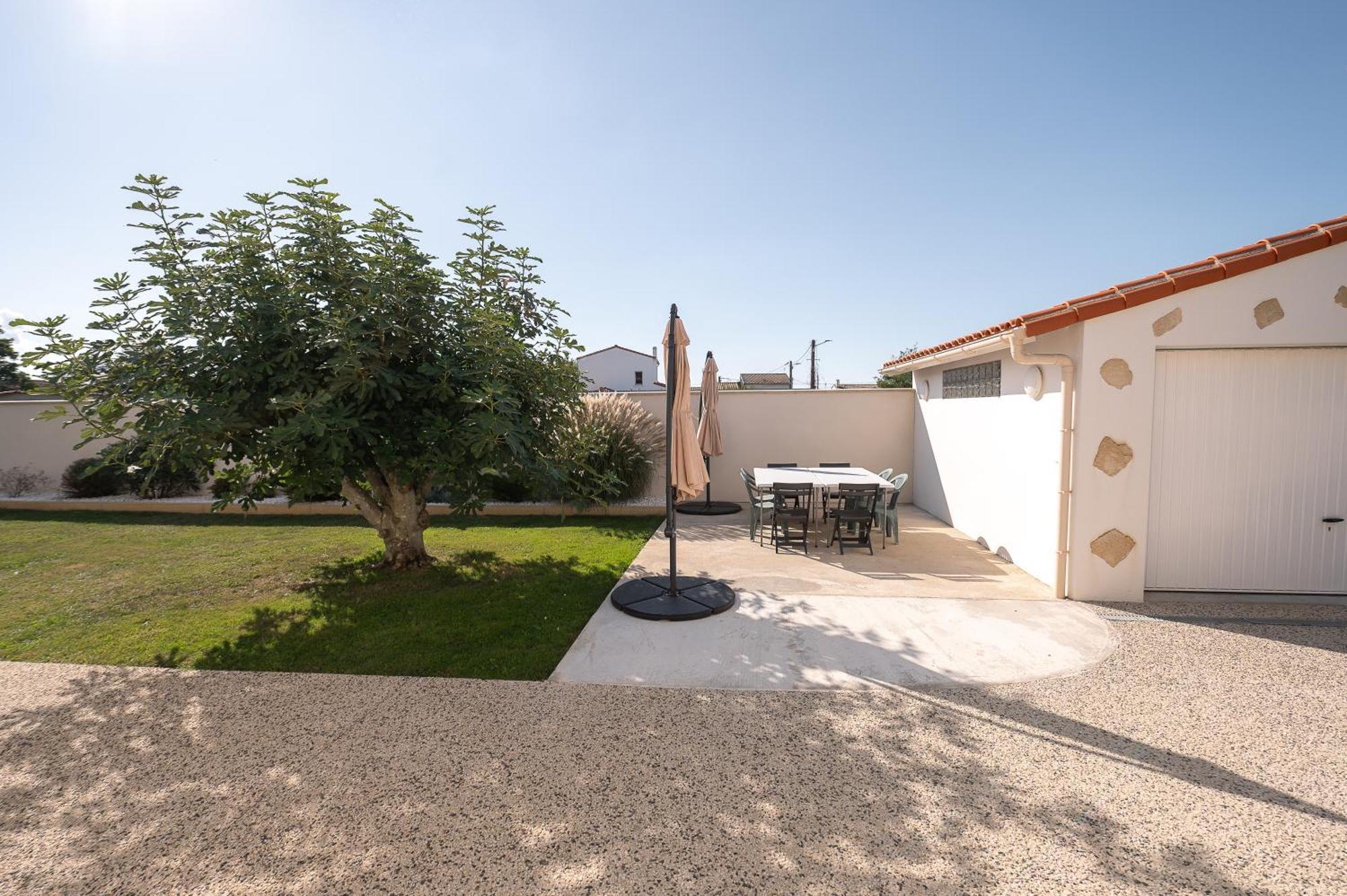 Appartement Independant 80M² Dans Villa Saint-Georges-de-Didonne Kültér fotó