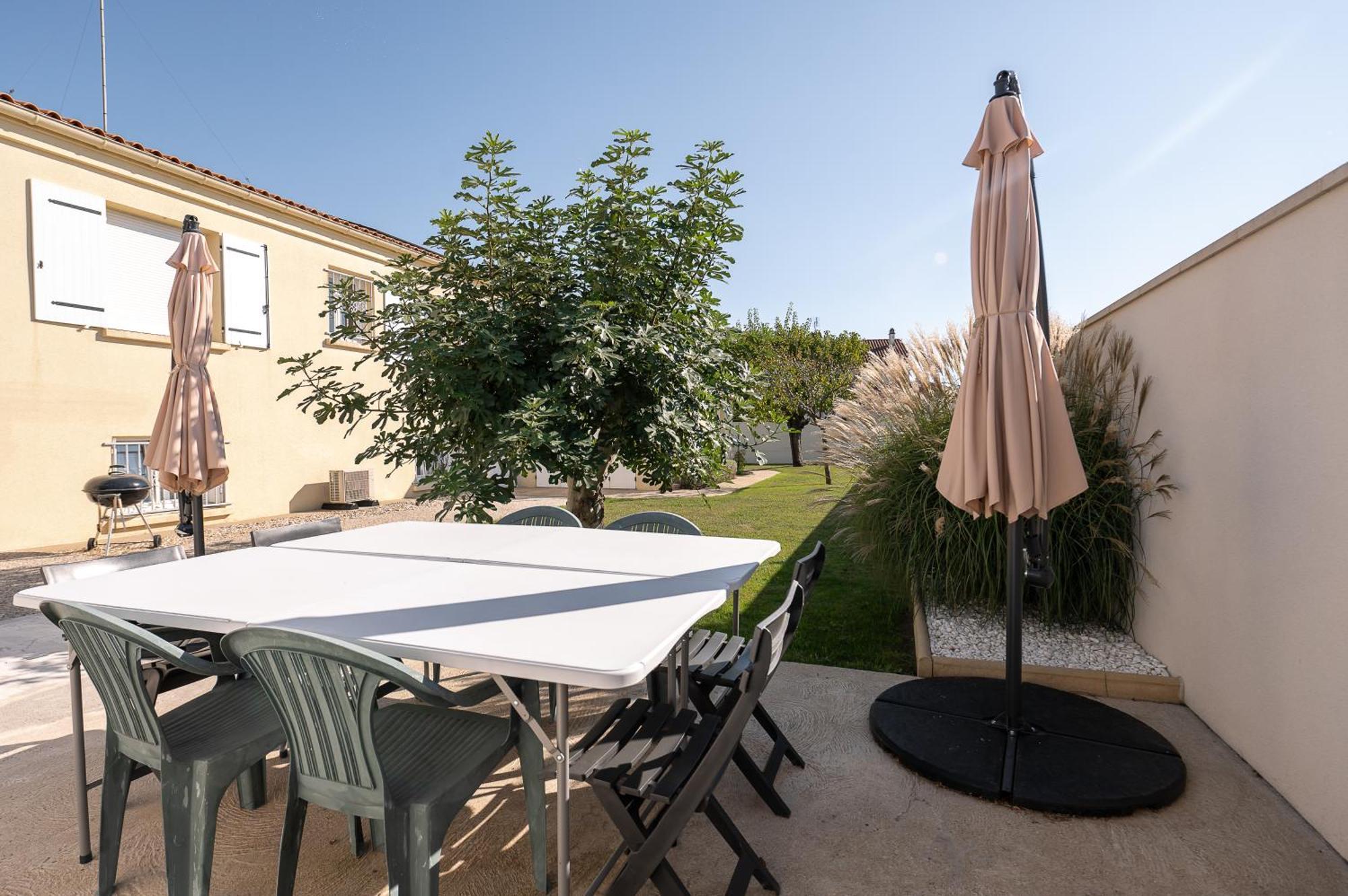 Appartement Independant 80M² Dans Villa Saint-Georges-de-Didonne Kültér fotó