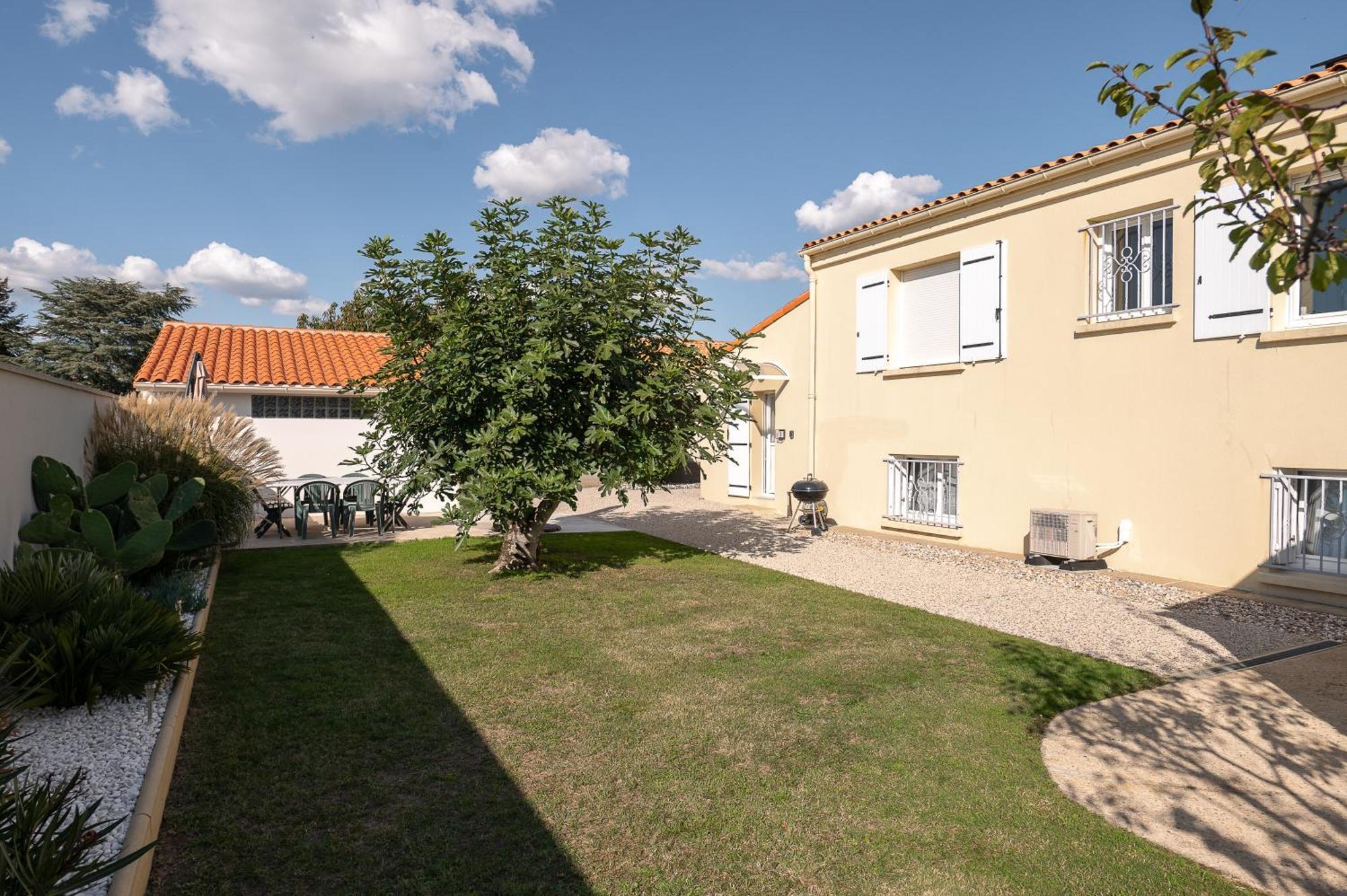 Appartement Independant 80M² Dans Villa Saint-Georges-de-Didonne Kültér fotó